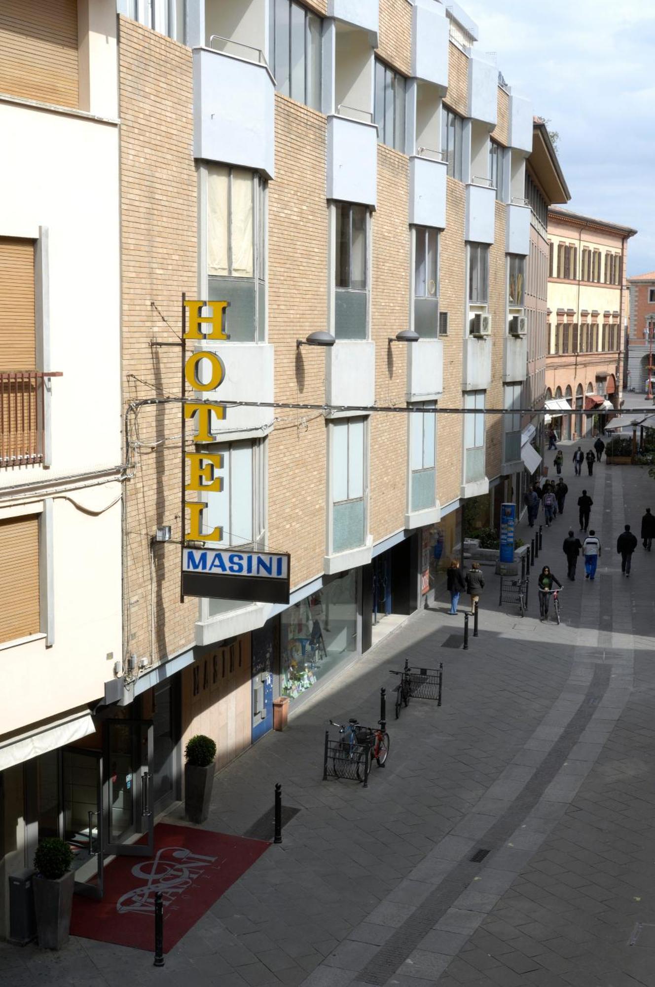Hotel Masini ฟอร์ลี ภายนอก รูปภาพ