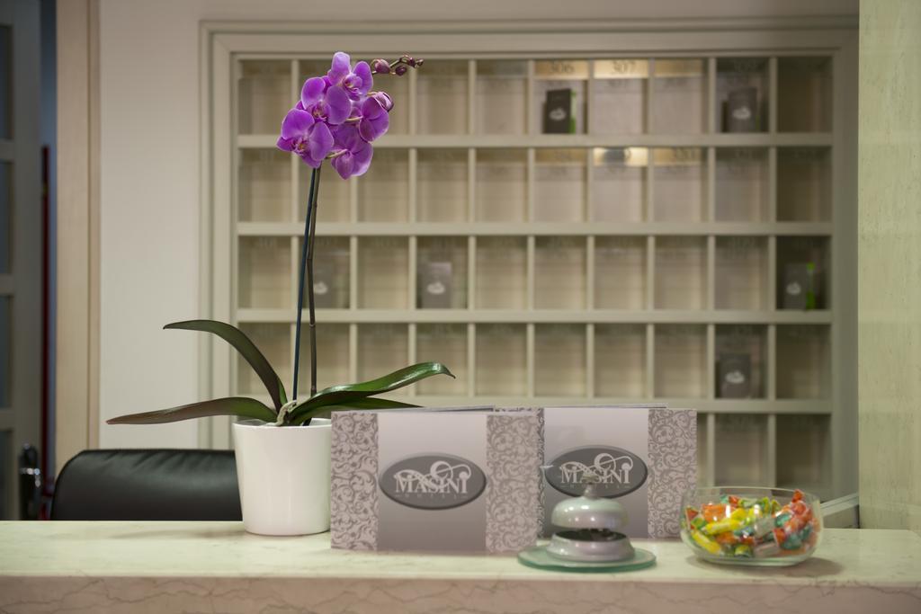Hotel Masini ฟอร์ลี ภายนอก รูปภาพ