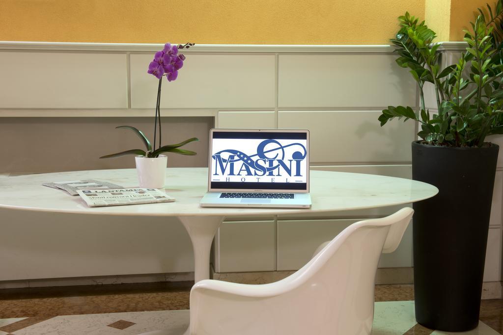 Hotel Masini ฟอร์ลี ภายนอก รูปภาพ
