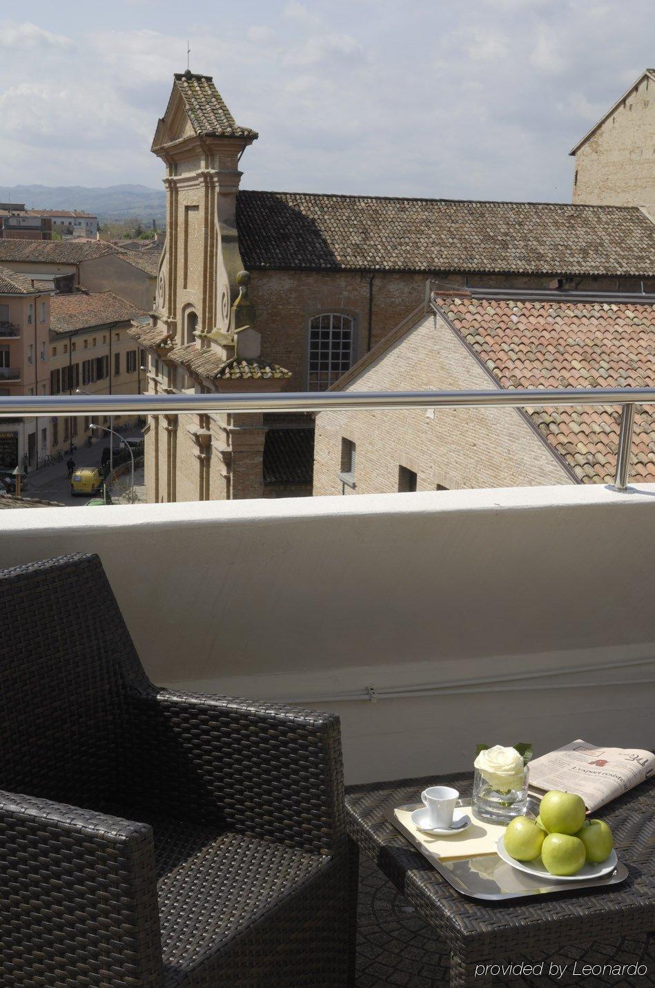 Hotel Masini ฟอร์ลี ร้านอาหาร รูปภาพ