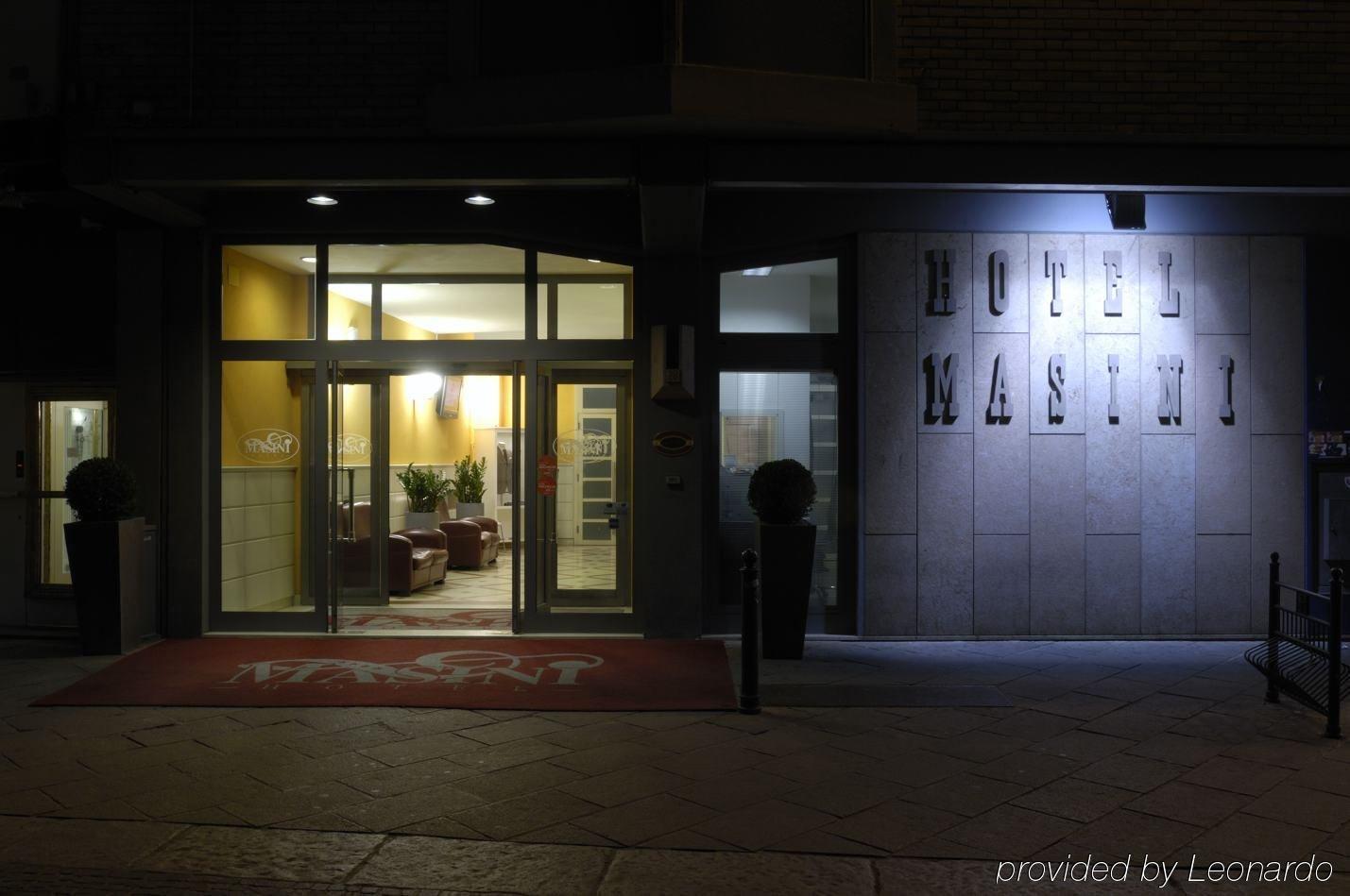 Hotel Masini ฟอร์ลี ภายนอก รูปภาพ