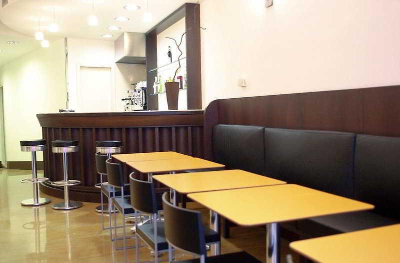 Hotel Masini ฟอร์ลี ร้านอาหาร รูปภาพ