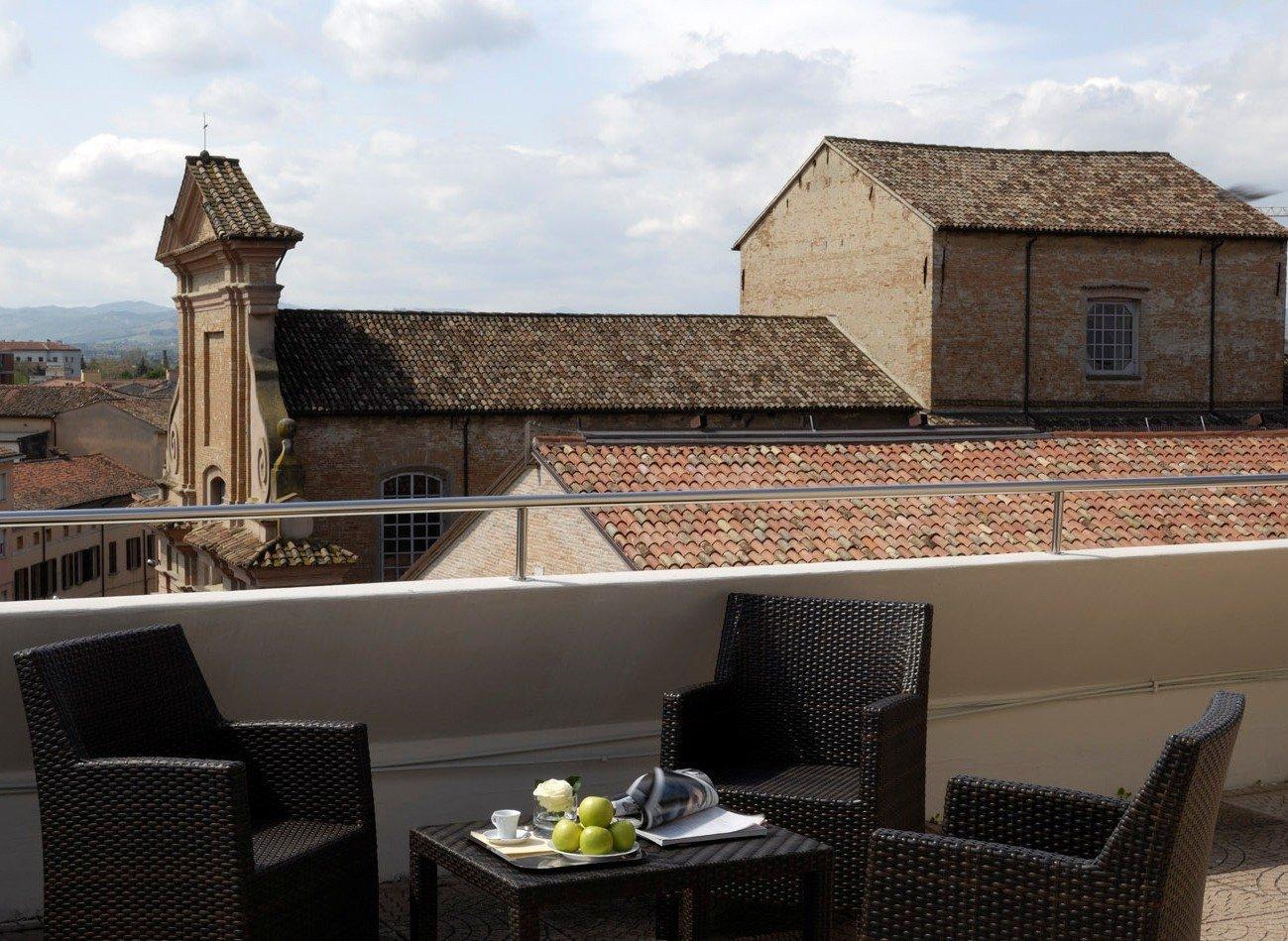 Hotel Masini ฟอร์ลี ภายนอก รูปภาพ