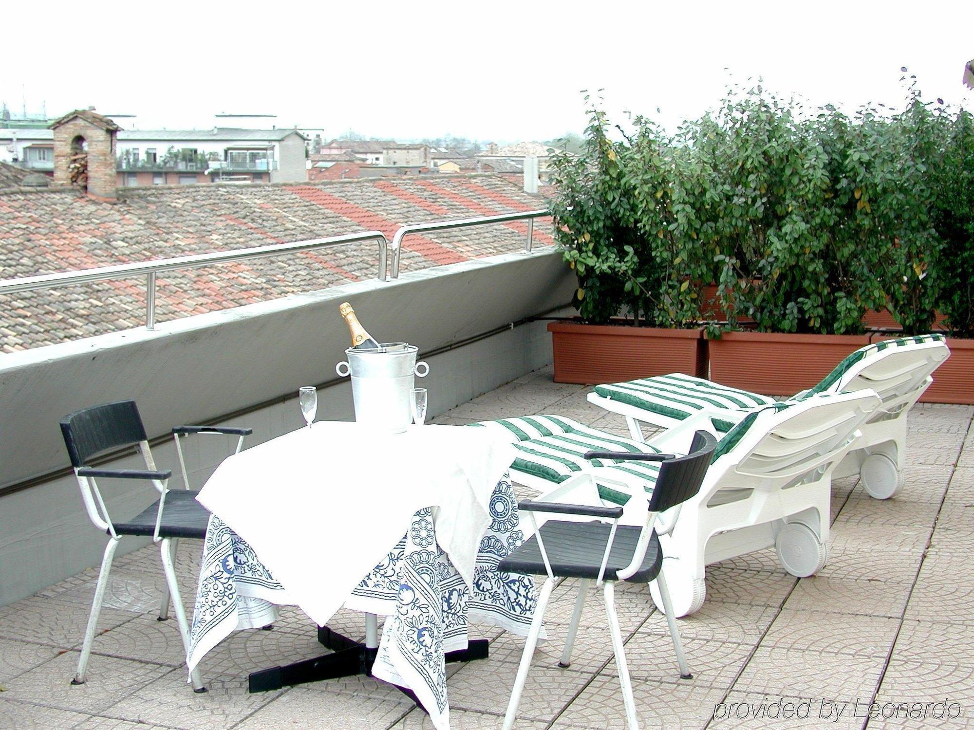 Hotel Masini ฟอร์ลี ภายนอก รูปภาพ